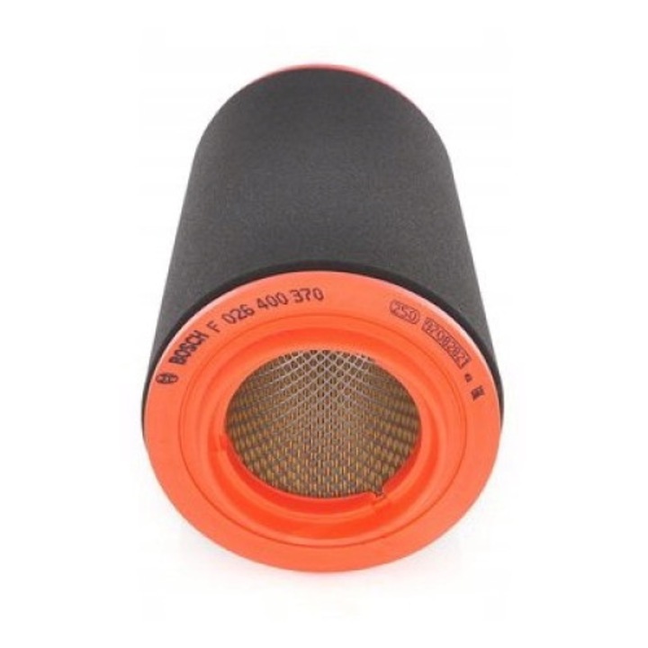 Légszűrő F 026 400 370, Bosch, fekete/narancs
