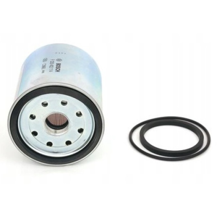 Üzemanyagszűrő, Bosch, F 026 402 114, Fehér