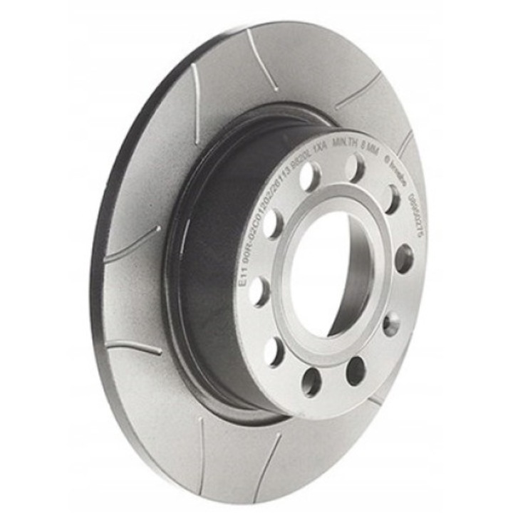 2db féktárcsa készlet, Brembo, 08.9502.75