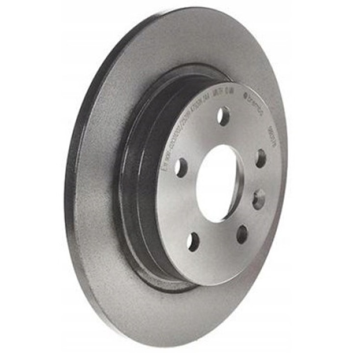 2db féktárcsa készlet 08.B357.11, BREMBO, ezüst