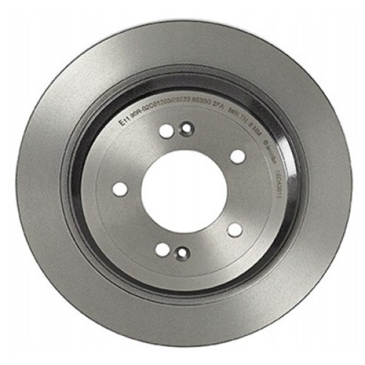 2db féktárcsa készlet, Brembo, 08.D430.11