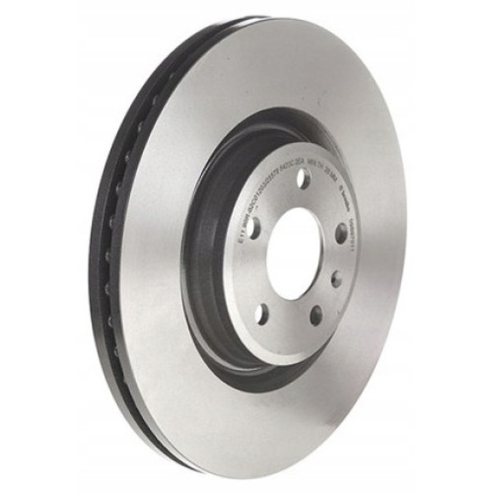 2db féktárcsa készlet 09.B970.11, BREMBO, ezüst