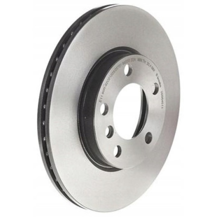 2db féktárcsa készlet 09.B645.11, BREMBO, ezüst
