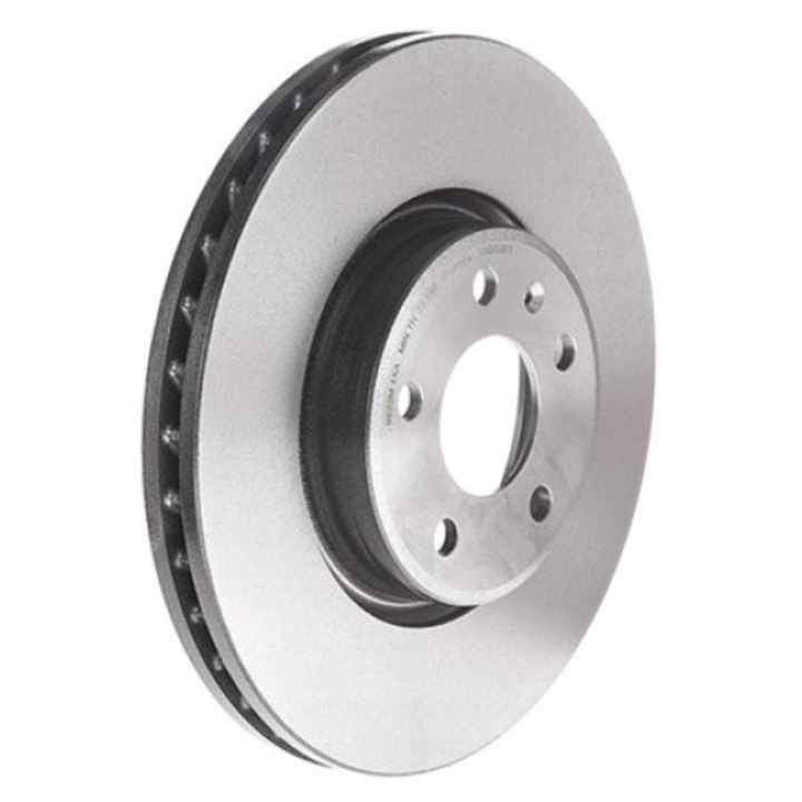2db féktárcsa készlet, Brembo, 09.D058.11, ezüst