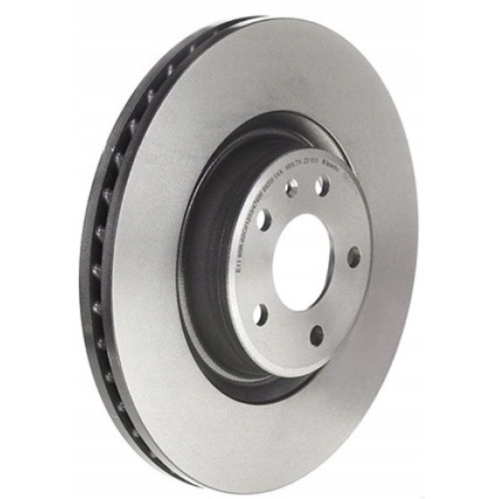 2db féktárcsa készlet, Brembo, 09.D059.11, ezüst