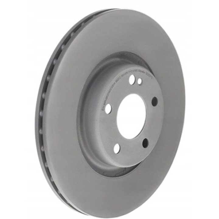 2db féktárcsa készlet, Brembo, 09.D531.13, ezüst