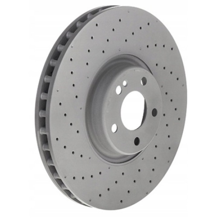 2db féktárcsa készlet, Brembo, 09.D524.13, ezüst