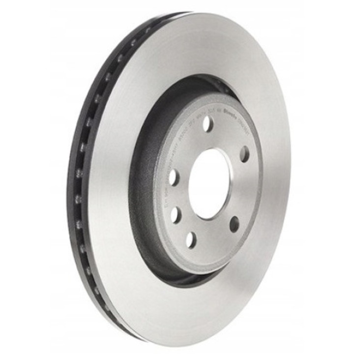 2db féktárcsa készlet, Brembo, 09.N236.21, ezüst