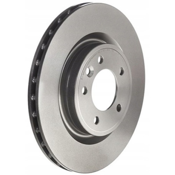 2db féktárcsa készlet, Brembo, 09.C515.11, ezüst