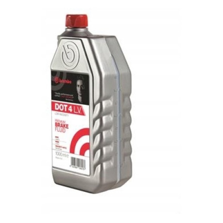 Fékfolyadék, BREMBO, L 04 210, DOT 4, 1 L