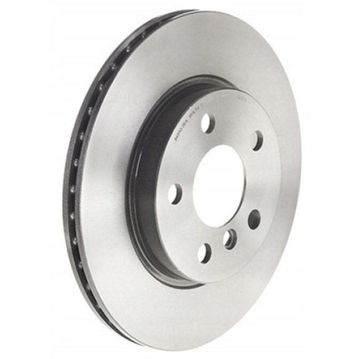 2db féktárcsa készlet, BREMBO, 09.D208.11, ezüst