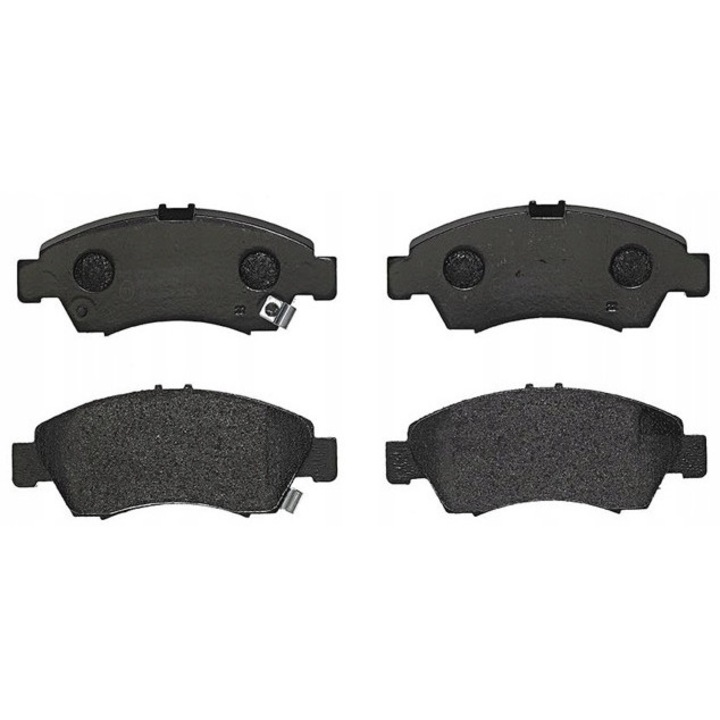 4db fékbetét készlet, BREMBO, P 28 024, fekete