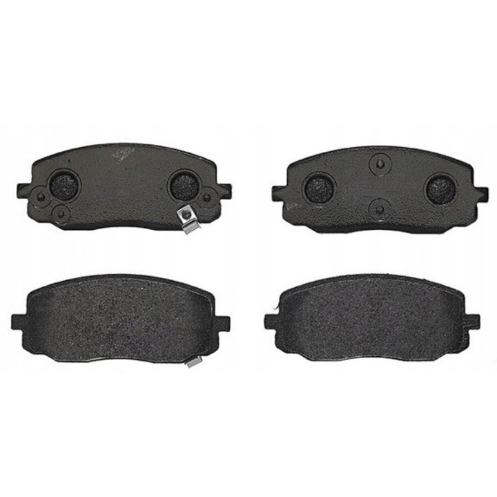 4db fékbetét készlet, BREMBO, P 30 032, fekete