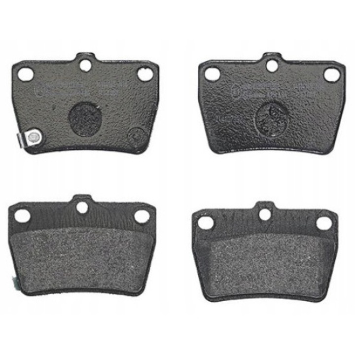 Fékbetét készlet, Brembo, P 83 057, Többszínű