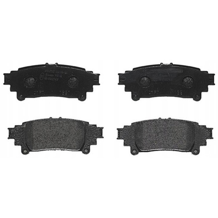 Fékbetét készlet, Brembo, P 83 132, Multicolor