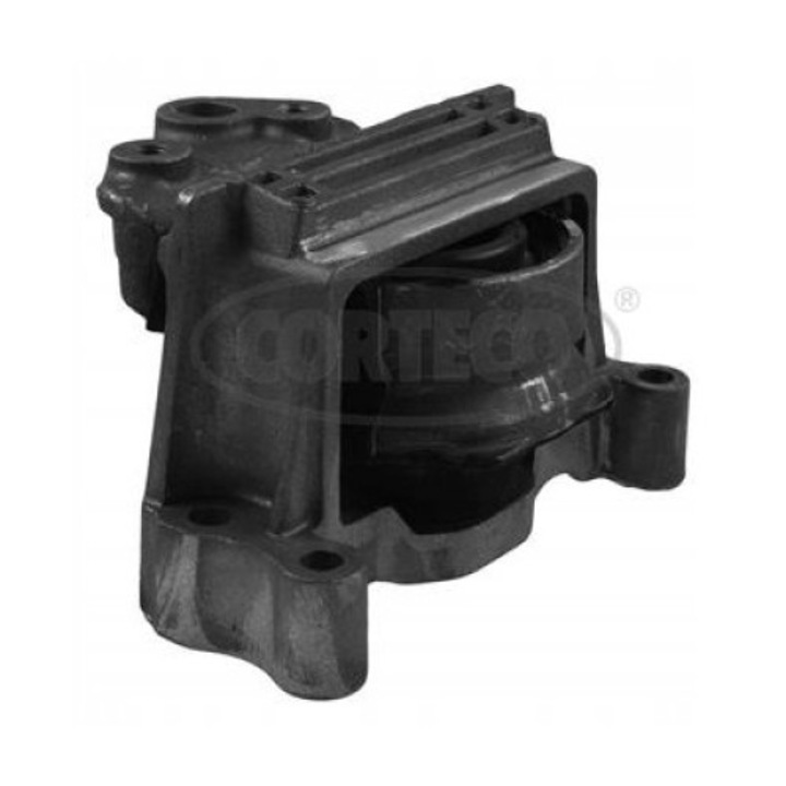 Окачване на двигател, CORTECO, 80001951, черен