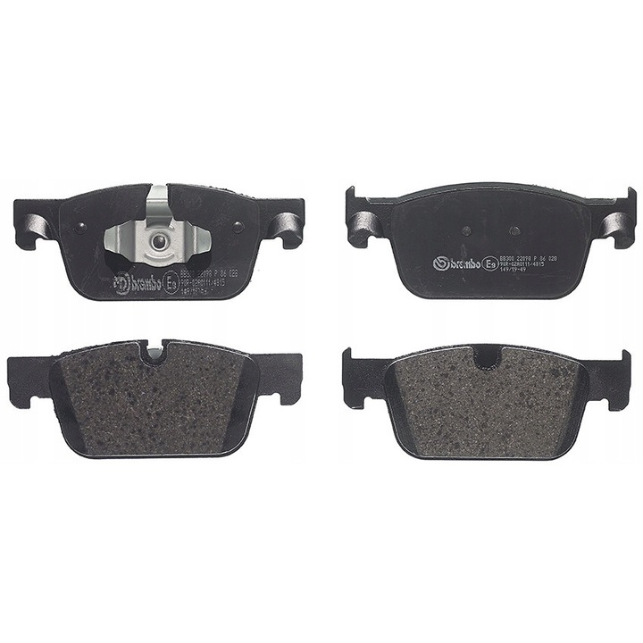 Fékbetét készlet, Brembo, P 86 028, Multicolor