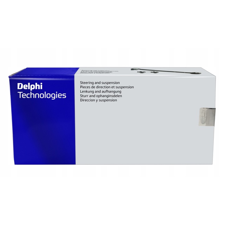 Disc frana Delphi BG5033C, ventilat, 5 orificii, 28mm grosime, 320mm diametru, fara rulment sau inel senzor ABS