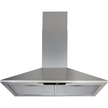 Hota incorporabila decorativa Whirlpool AKR685IX, 416 mc/h , 1 motor, Filtru Metalic, 60 cm, Inox