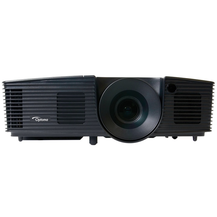 Optoma W300 projektor, Full 3D, WXGA, 3000 lumen, HDMI, Fekete