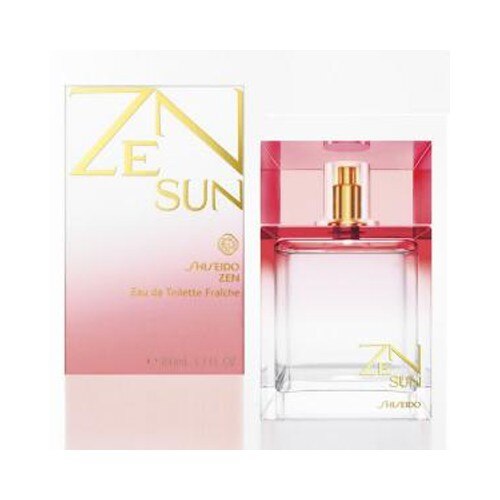 Apa de toaleta Shiseido Zen Sun, Femei, 100 ml