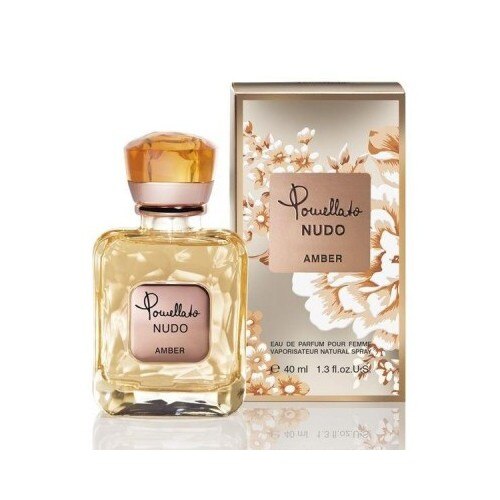 Apa de parfum Pomellato Nudo Amber, Femei, 40 ml