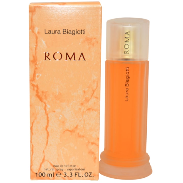 Laura Biagiotti Roma Női parfüm, Eau de Toilette, 100ml