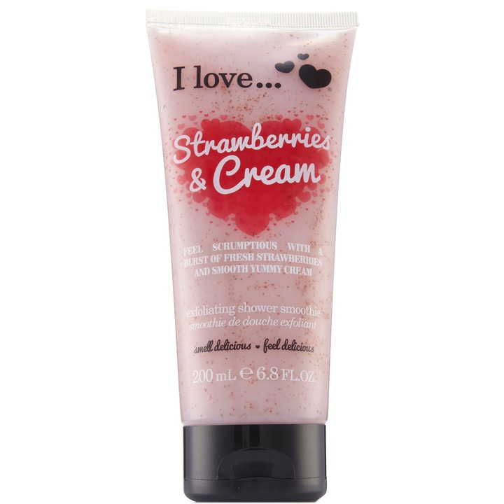 I Love Cosmetics eper illatú bőrradír, 200 ml