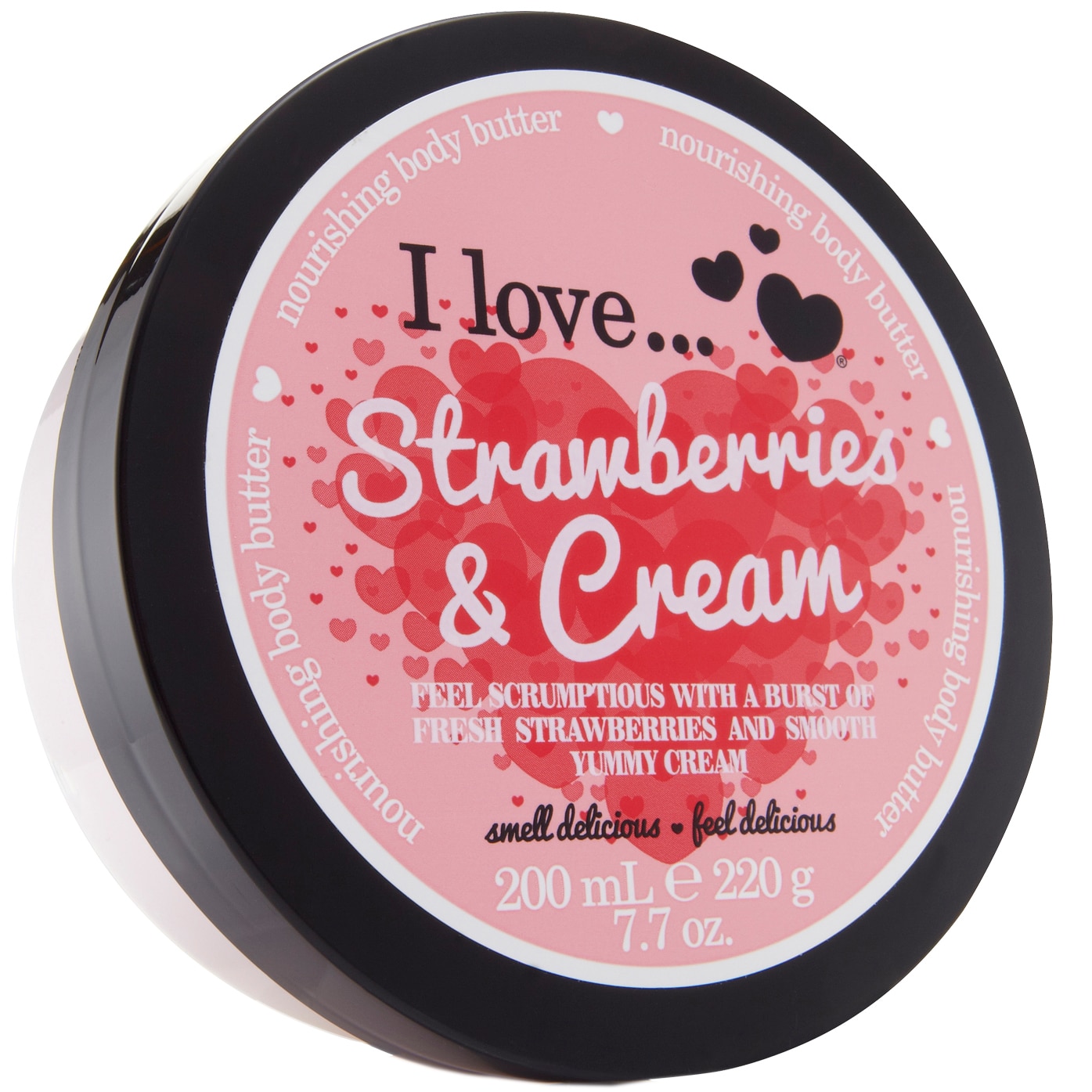 Unt de corp I love Strawberries Cream, 200 ml