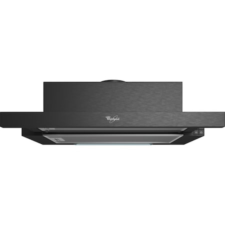 Hota incorporabila telescopica Whirlpool AKR 749 NB, Putere de absorbtie 336 mc/h, 1 Motor, 60 cm, Negru