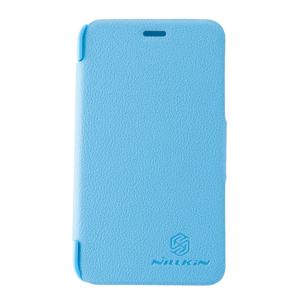 Husa de protectie Nillkin Fresh pentru Nokia Lumia 620, Light Blue
