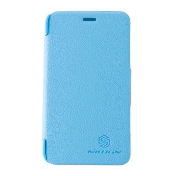 Husa de protectie Nillkin Fresh pentru Nokia Lumia 620, Light Blue Husa de protectie Nillkin Fresh pentru Nokia Lumia 620, Light Blue