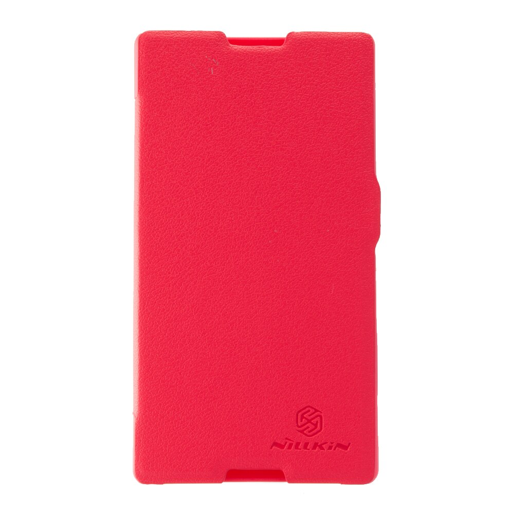 Husa de protectie Nillkin Fresh pentru Sony Xperia C, Red