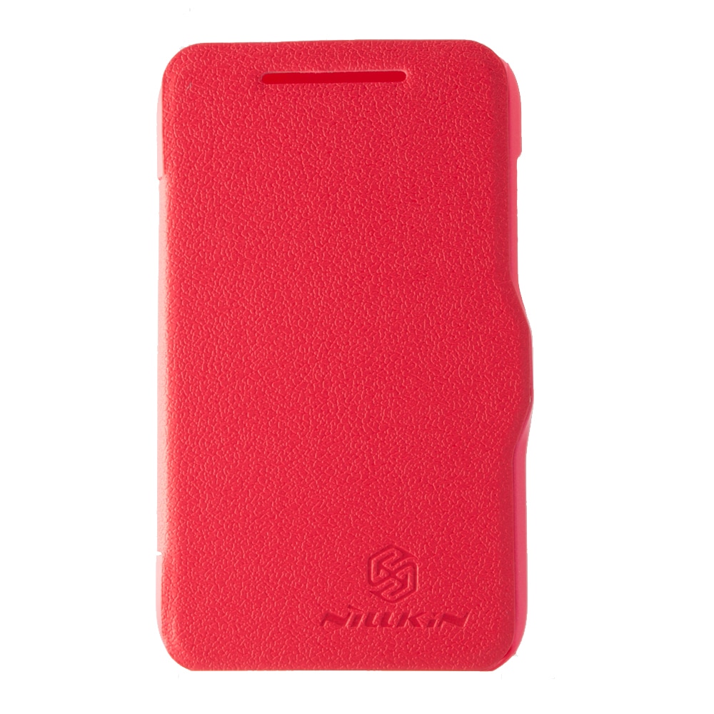 Husa de protectie Nillkin Fresh pentru HTC Desire 200, Red