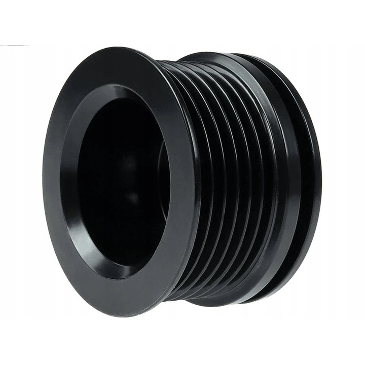 Generátor szíjtárcsa, AS-PL, AP0012, fekete