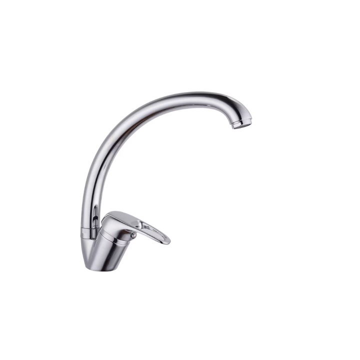 Rosberg R57100AZ5 vízcsap, függőleges, krómozott, pultlap, ezüst