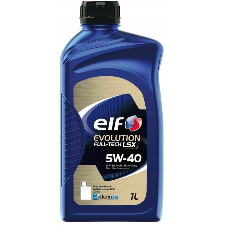 EVOLUTION FULL-TECH LSX 5W40, Elf, 1 l