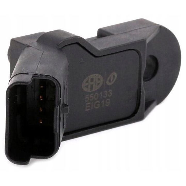 Töltőnyomás-érzékelő ERA 550133A, fekete