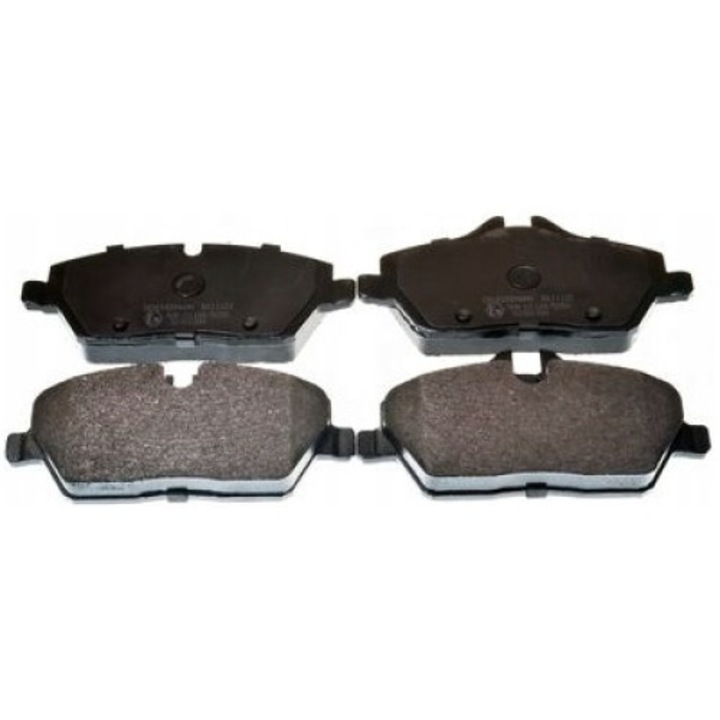 Fékbetét készlet, Denckermann, B111122, Fekete