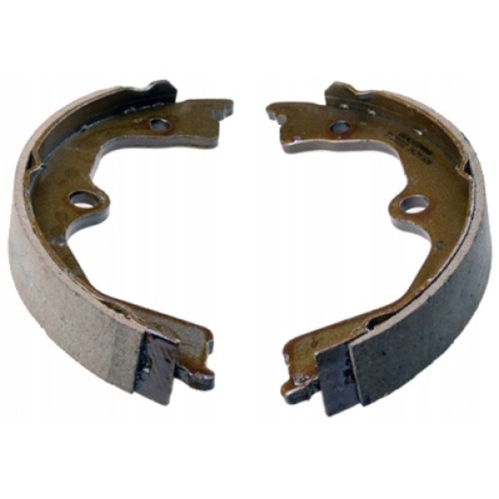 Hátsó fékpofa készlet, Denckermann, B120222