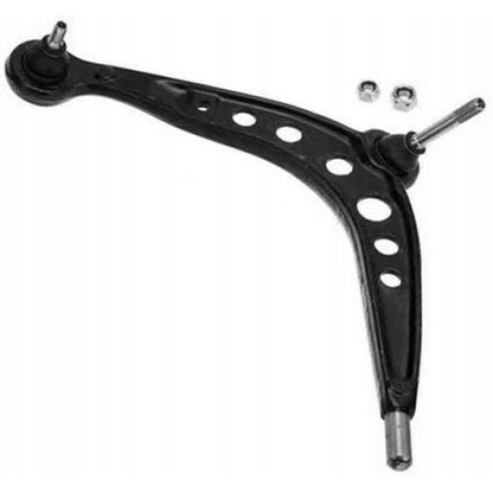 Felfüggesztő kar Denckermann D120165, fekete