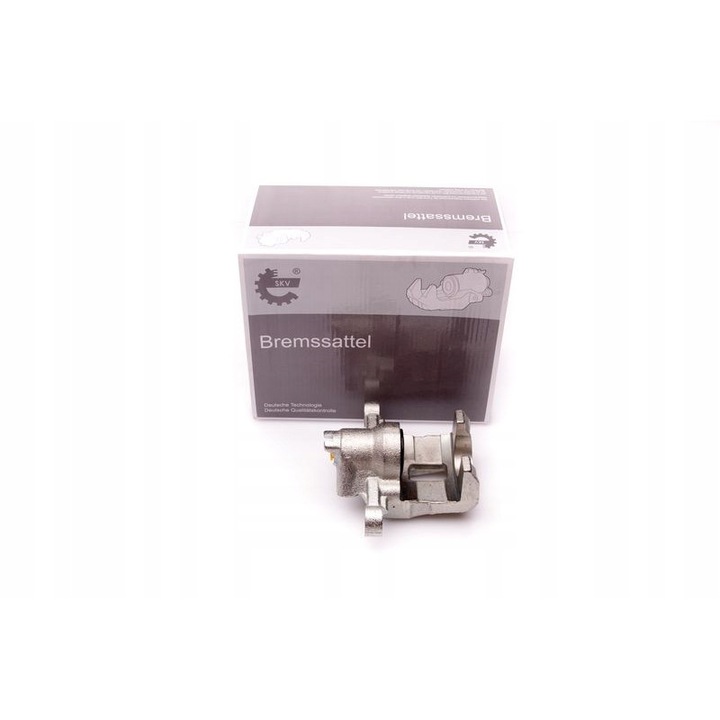 Féknyereg, ESEN SKV, ezüst, 34SKV333