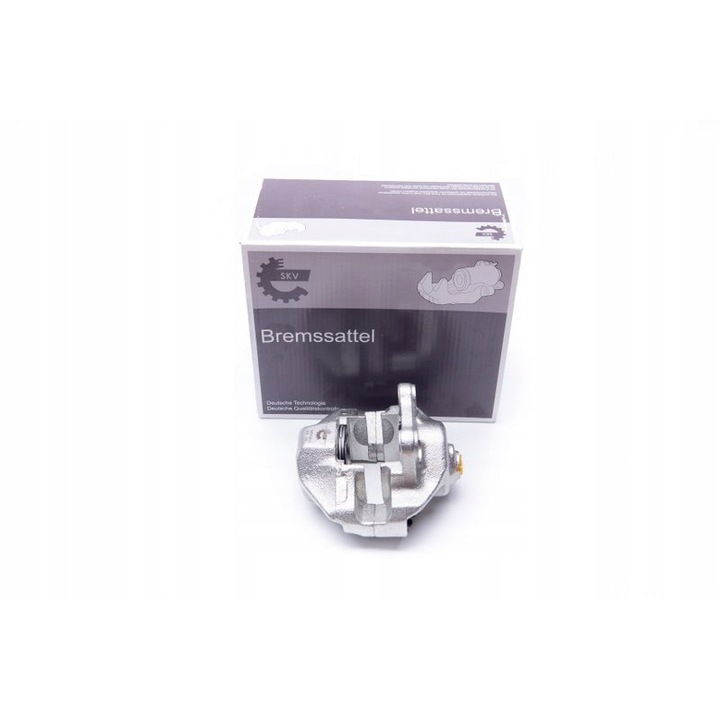 Féknyereg, ESEN SKV, ezüst, 34SKV414