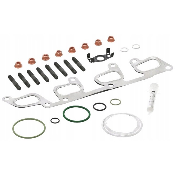 Kit de instalare turbocompresor, ELRING, 262.500