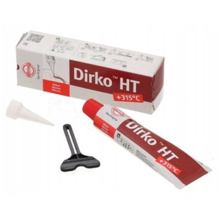 Dirko HT Szilikon, Elring, Szilikon, 70 ml