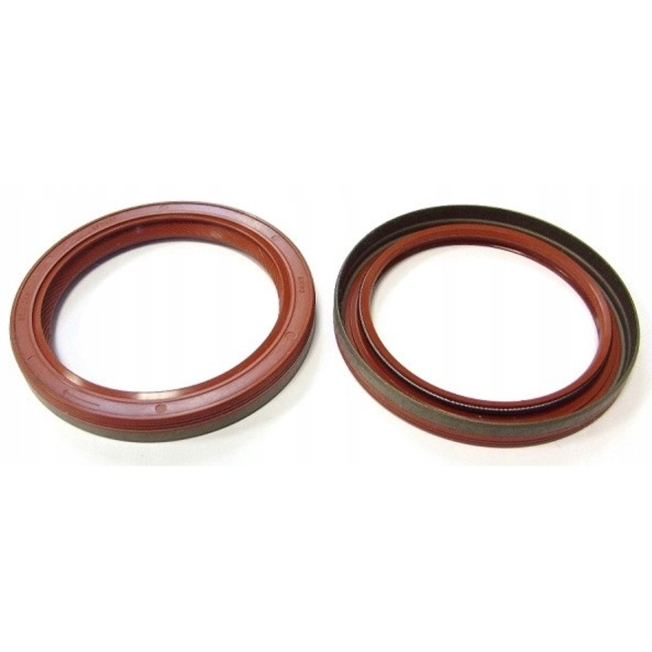 Tömítés, Elring, FPM, Fekete, 55x70x8