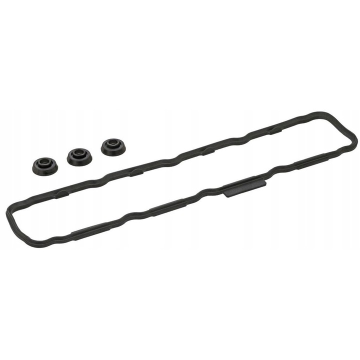 Szelepfedél tömítések, ELRING, 736.190, Fekete