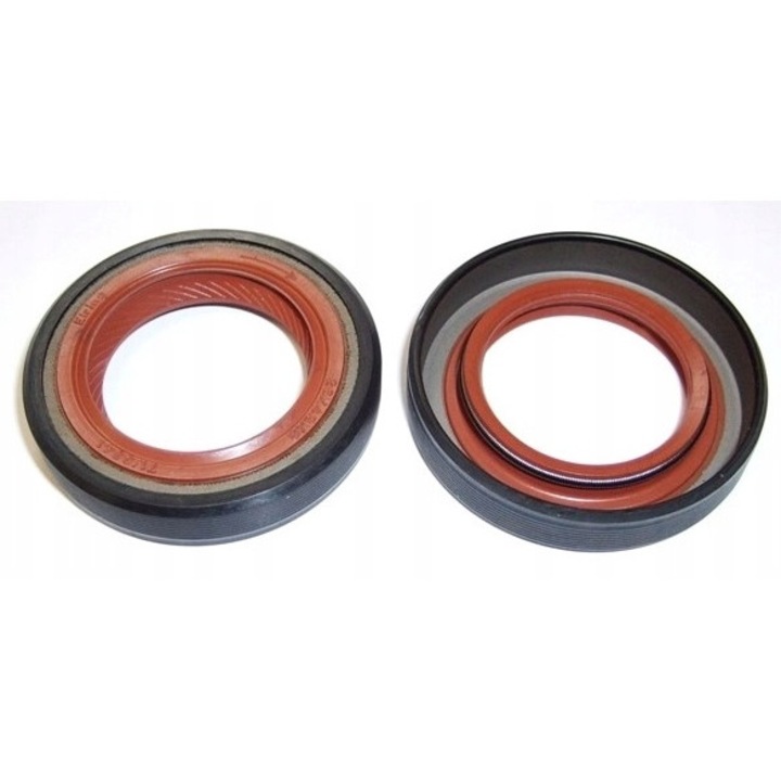 Tengelytömítés, ELRING, 755.141, fekete/piros