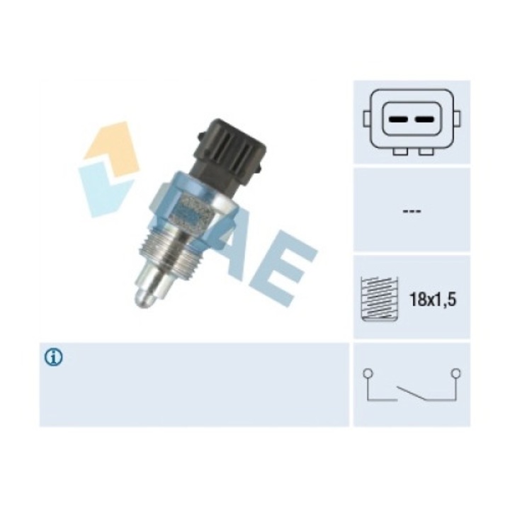 Tolatólámpa kapcsoló, FAE, 40661