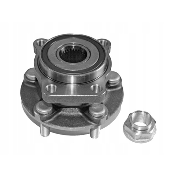 Kerékagy 713 6221 90, FAG, Subaru, Ezüst